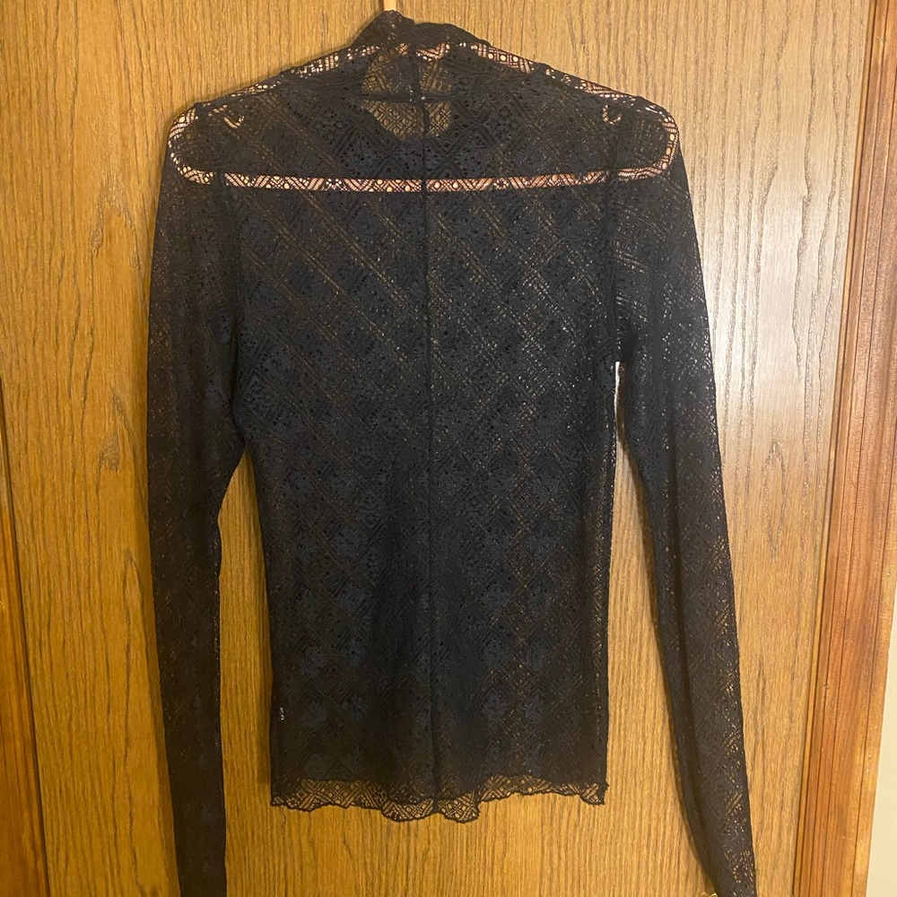 Free People lace top